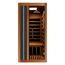 Load image into Gallery viewer, Peak Saunas Aspen 1-Person FAR Infrared Sauna with Smart WiFi App Control