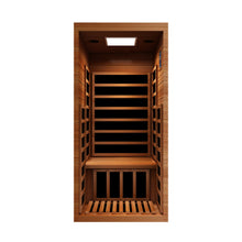 Load image into Gallery viewer, Peak Saunas Aspen 1-Person FAR Infrared Sauna with Smart WiFi App Control