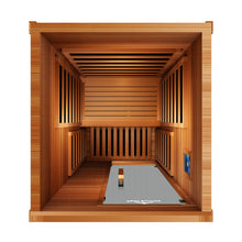 Load image into Gallery viewer, Peak Saunas Aspen 1-Person FAR Infrared Sauna with Smart WiFi App Control