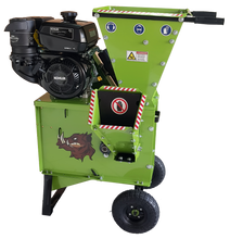 Load image into Gallery viewer, Yardbeast 2050 3-Inch Wood Chipper Shredder – 9.5HP Kohler Engine, Heavy-Duty Steel, Leaf &amp; Branch Mulcher