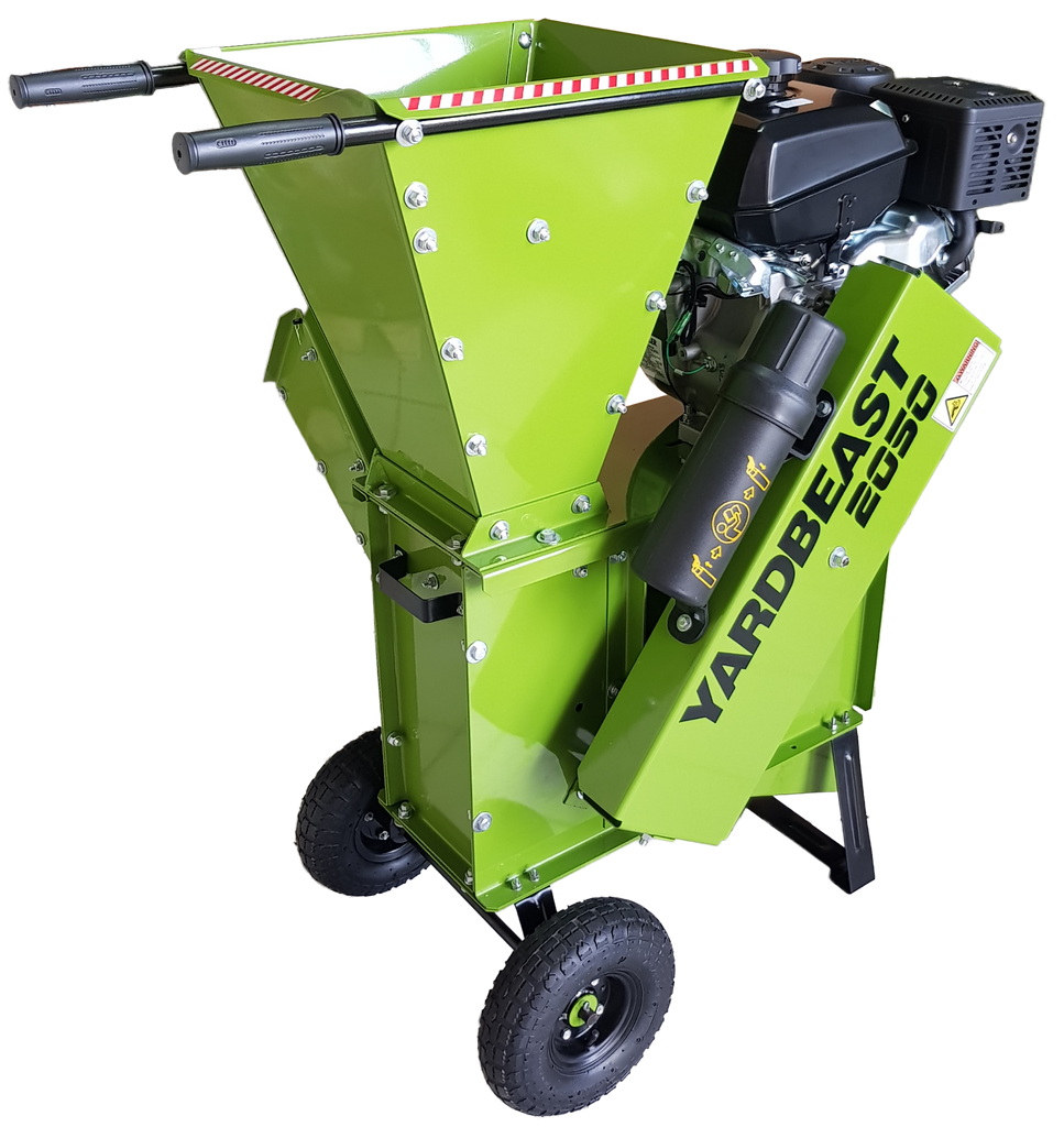 Yardbeast 2050 3-Inch Wood Chipper Shredder – 9.5HP Kohler Engine, Heavy-Duty Steel, Leaf & Branch Mulcher