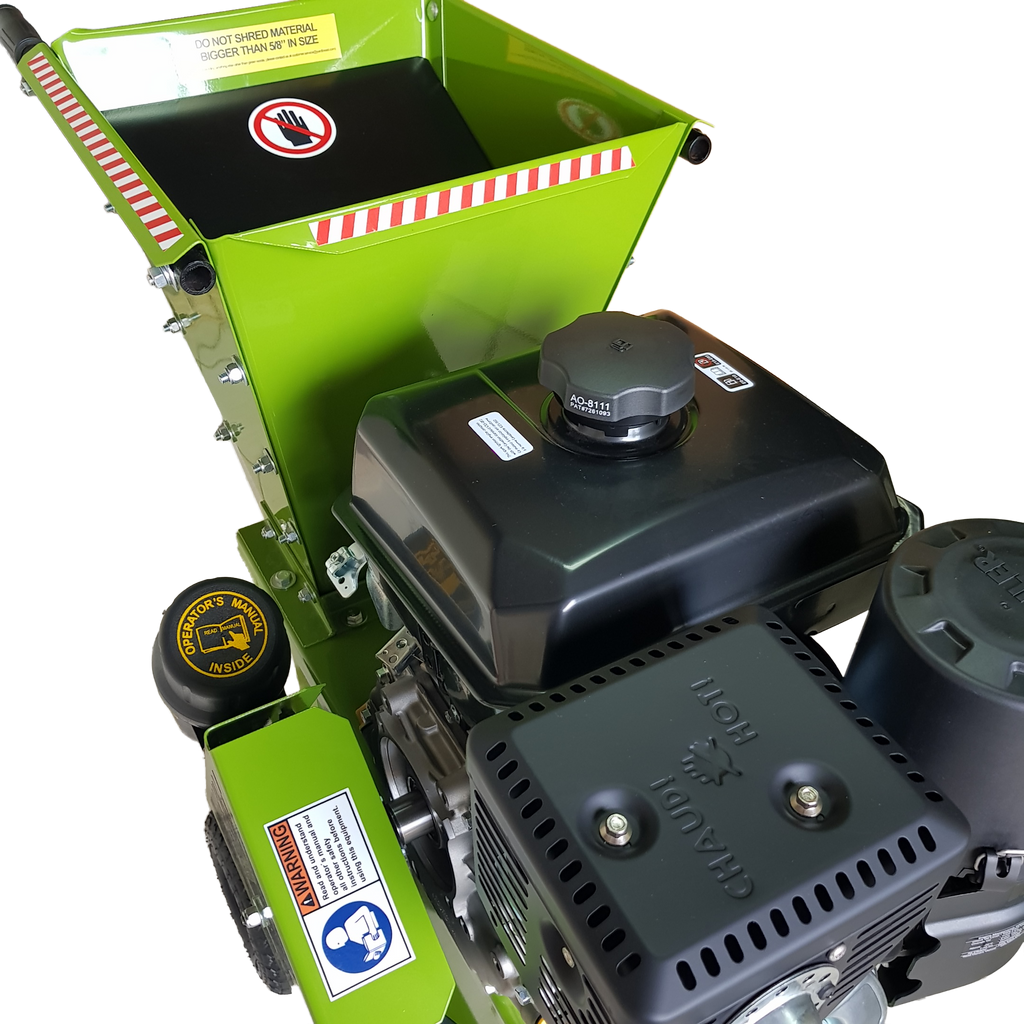 Yardbeast 2050 3-Inch Wood Chipper Shredder – 9.5HP Kohler Engine, Heavy-Duty Steel, Leaf & Branch Mulcher