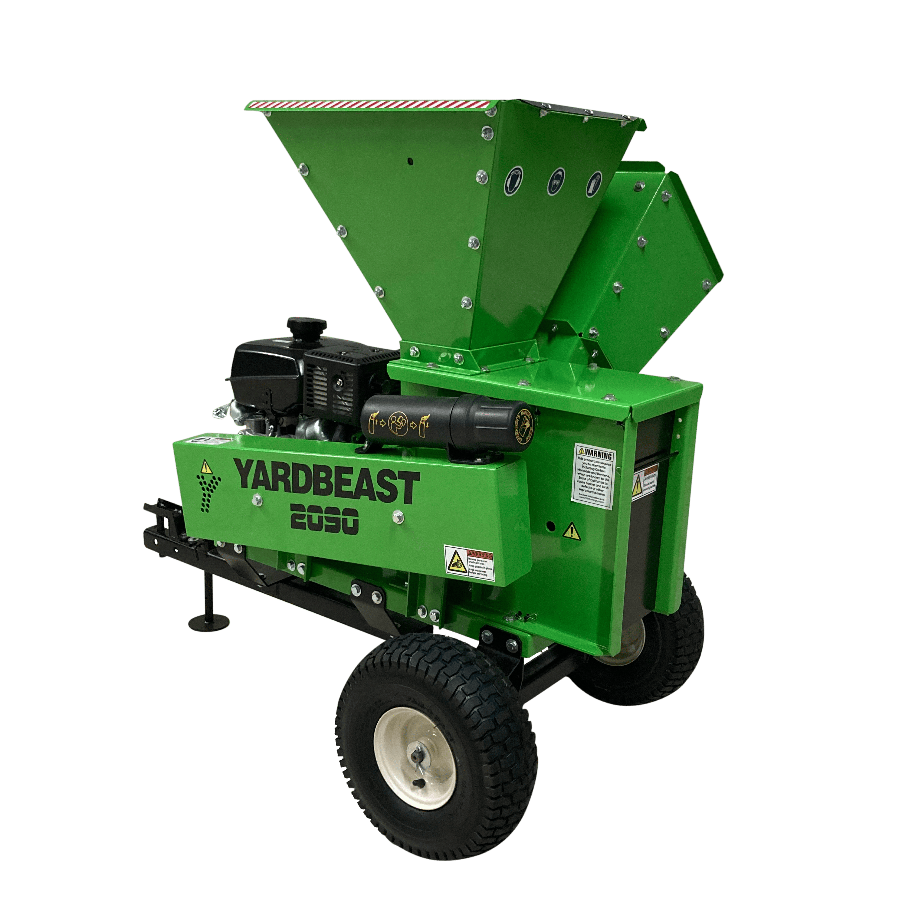 Yardbeast 2090 Gas-Powered 3.5-Inch Wood Chipper with Kohler Engine