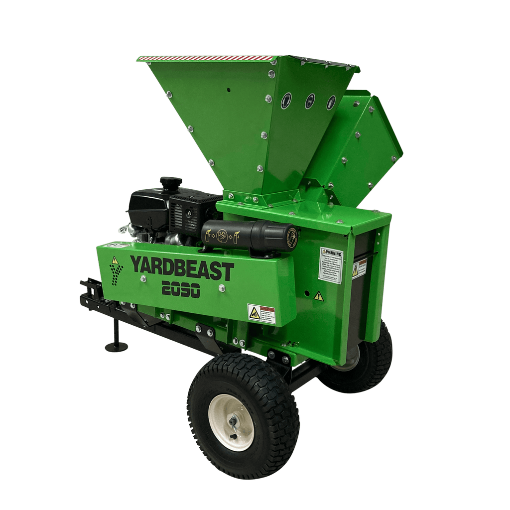Yardbeast 2090 Gas-Powered 3.5-Inch Wood Chipper with Kohler Engine