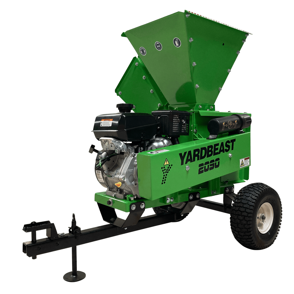 Yardbeast 2090 Gas-Powered 3.5-Inch Wood Chipper with Kohler Engine