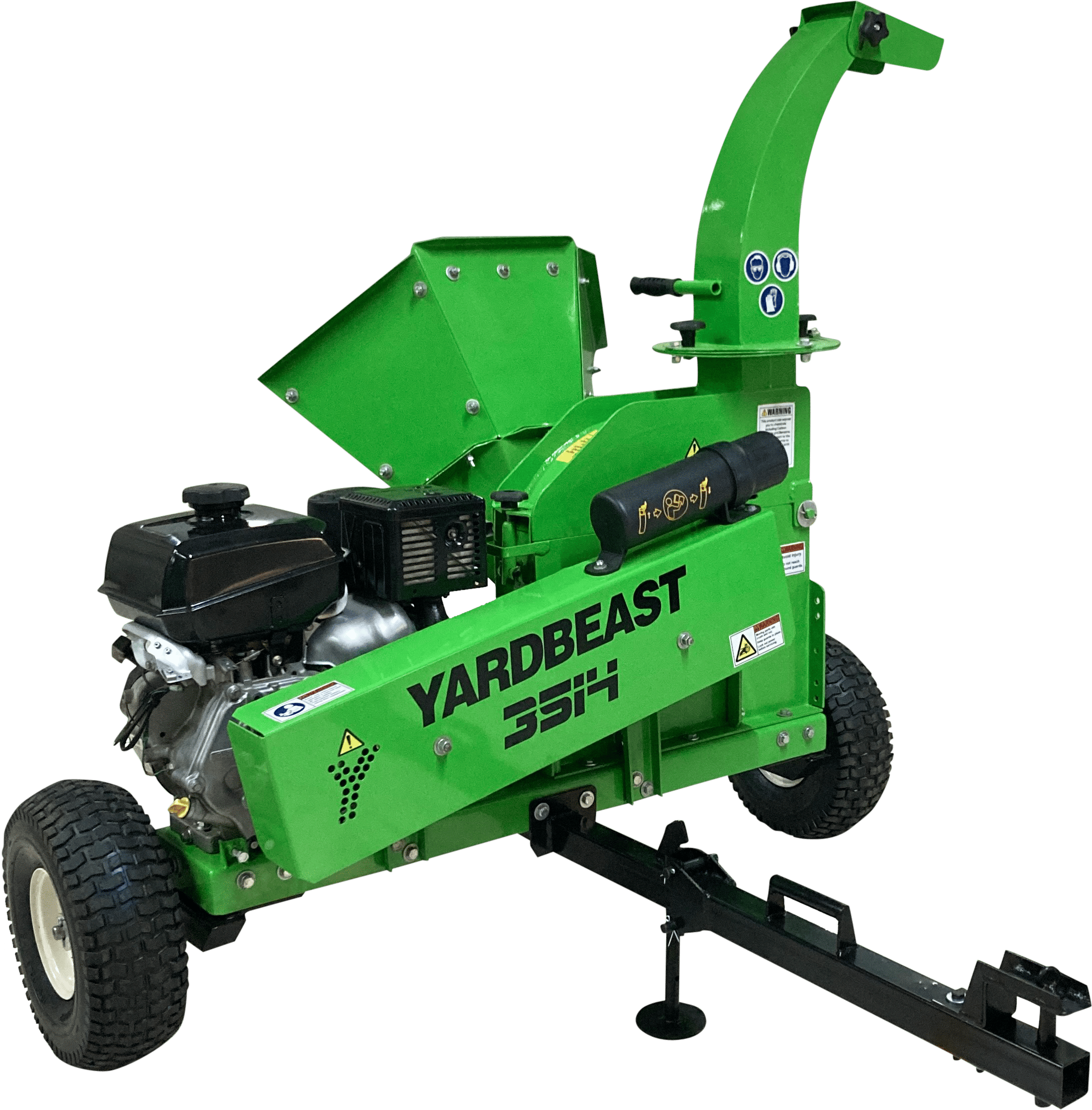 Yardbeast 3514ATVKOH 3.5-Inch Wood Chipper with 14HP Kohler Engine
