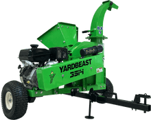 Load image into Gallery viewer, Yardbeast 3514 3.5-Inch Wood Chipper Shredder with Tow-Behind Capability