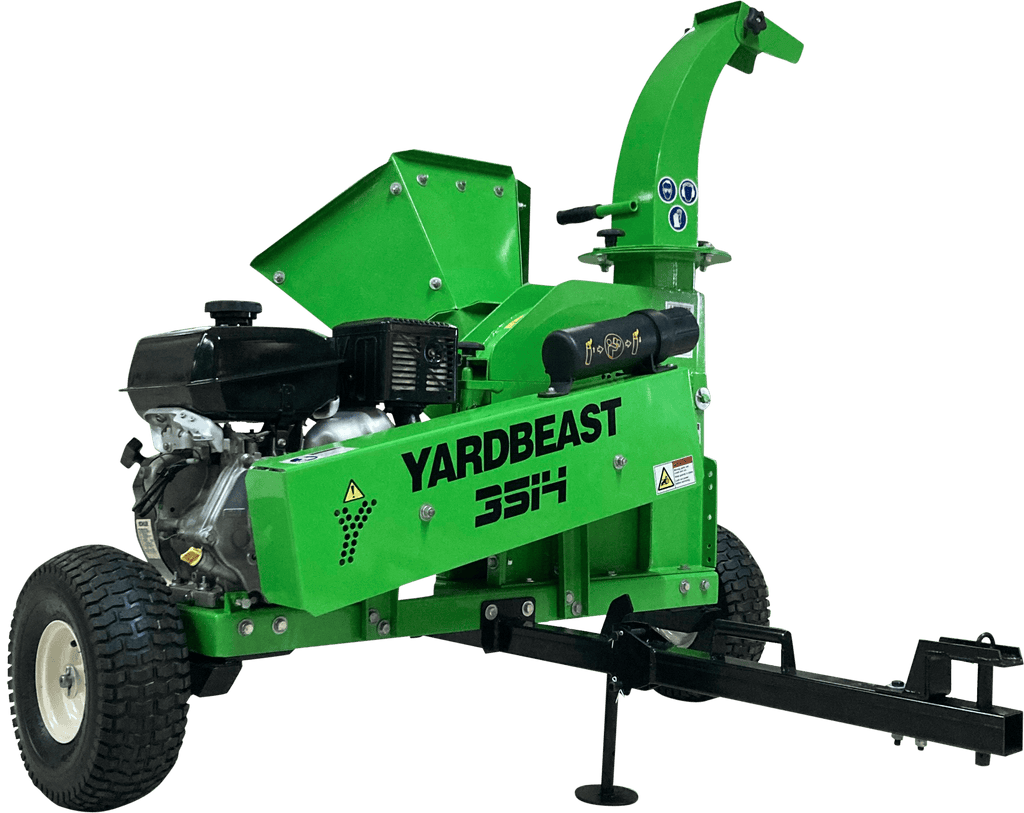 Yardbeast 3514ATVKOH 3.5-Inch Wood Chipper with 14HP Kohler Engine
