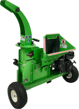 Load image into Gallery viewer, Yardbeast 3514 3.5-Inch Wood Chipper Shredder with Tow-Behind Capability