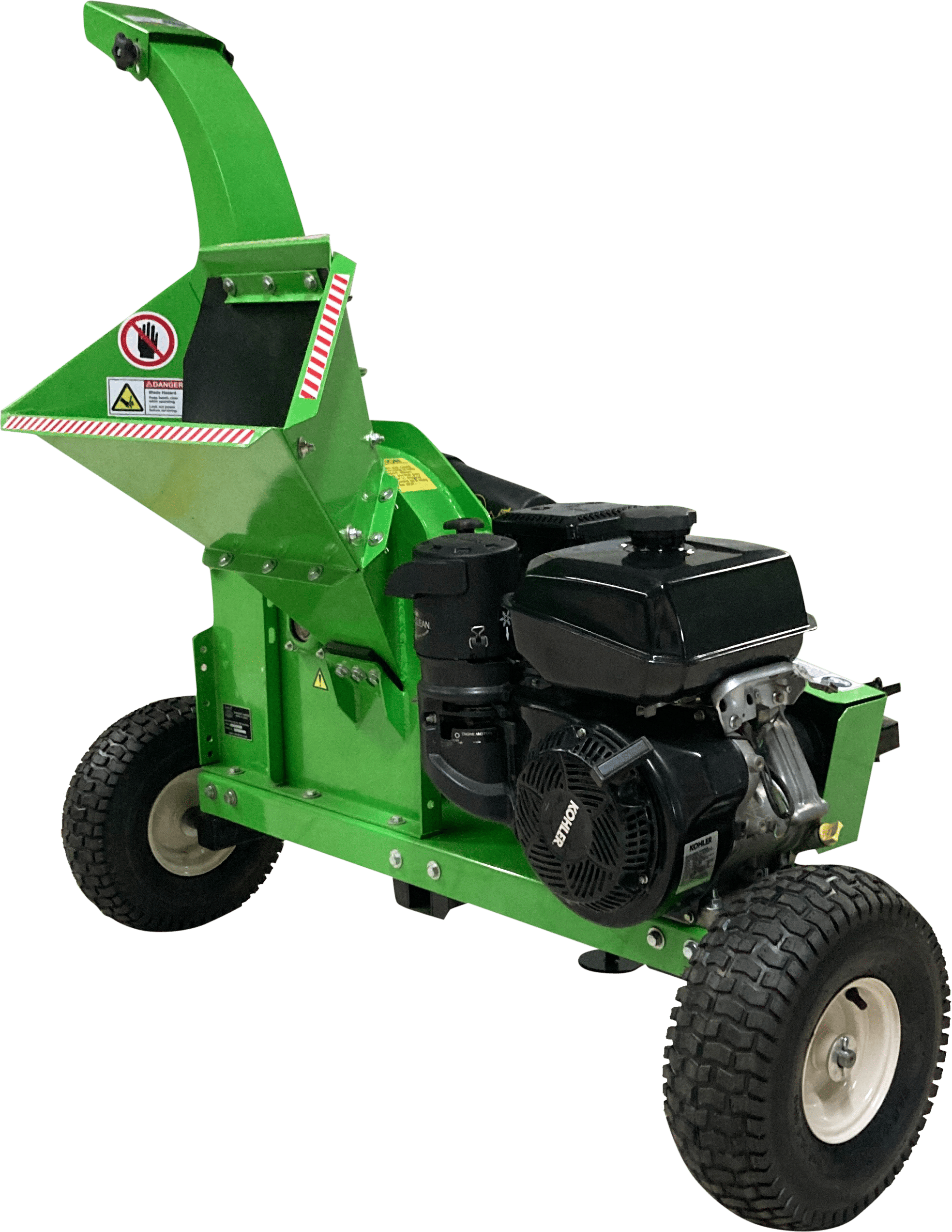 Yardbeast 3514ATVKOH 3.5-Inch Wood Chipper with 14HP Kohler Engine