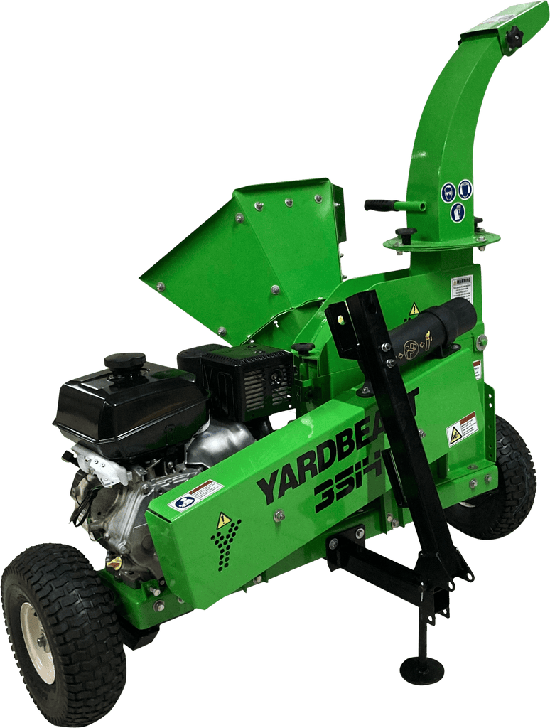 Yardbeast 3514ATVKOH 3.5-Inch Wood Chipper with 14HP Kohler Engine