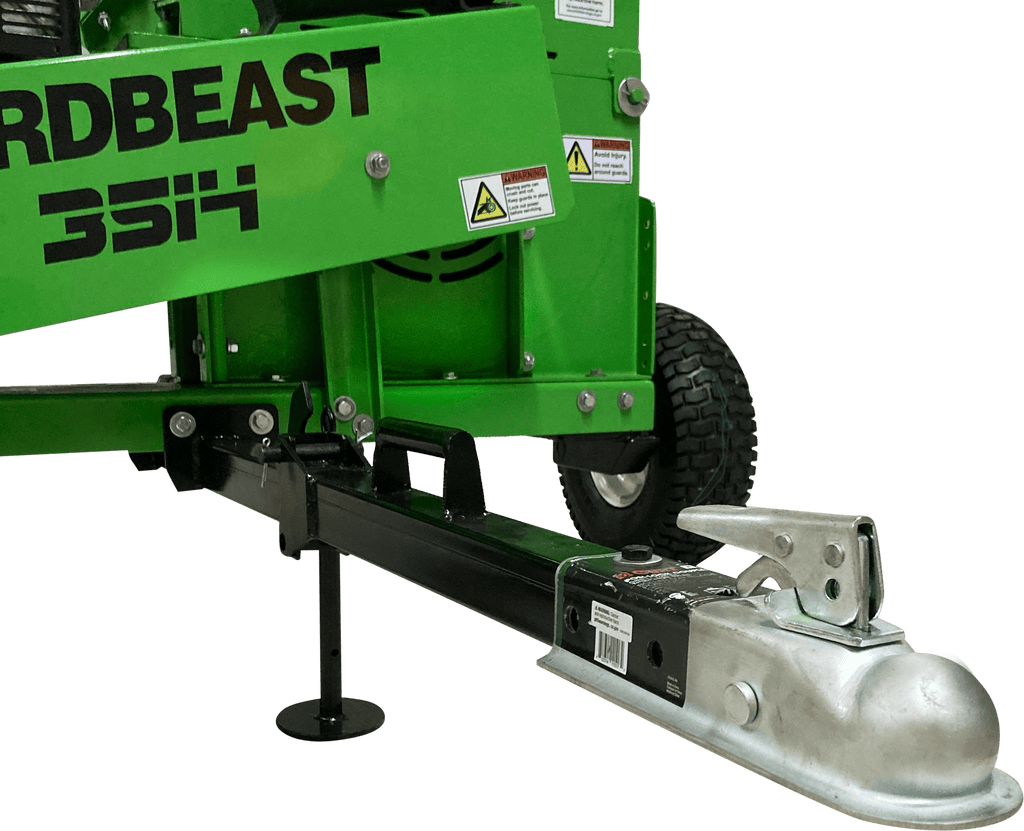 Yardbeast 3514ATVKOH 3.5-Inch Wood Chipper with 14HP Kohler Engine