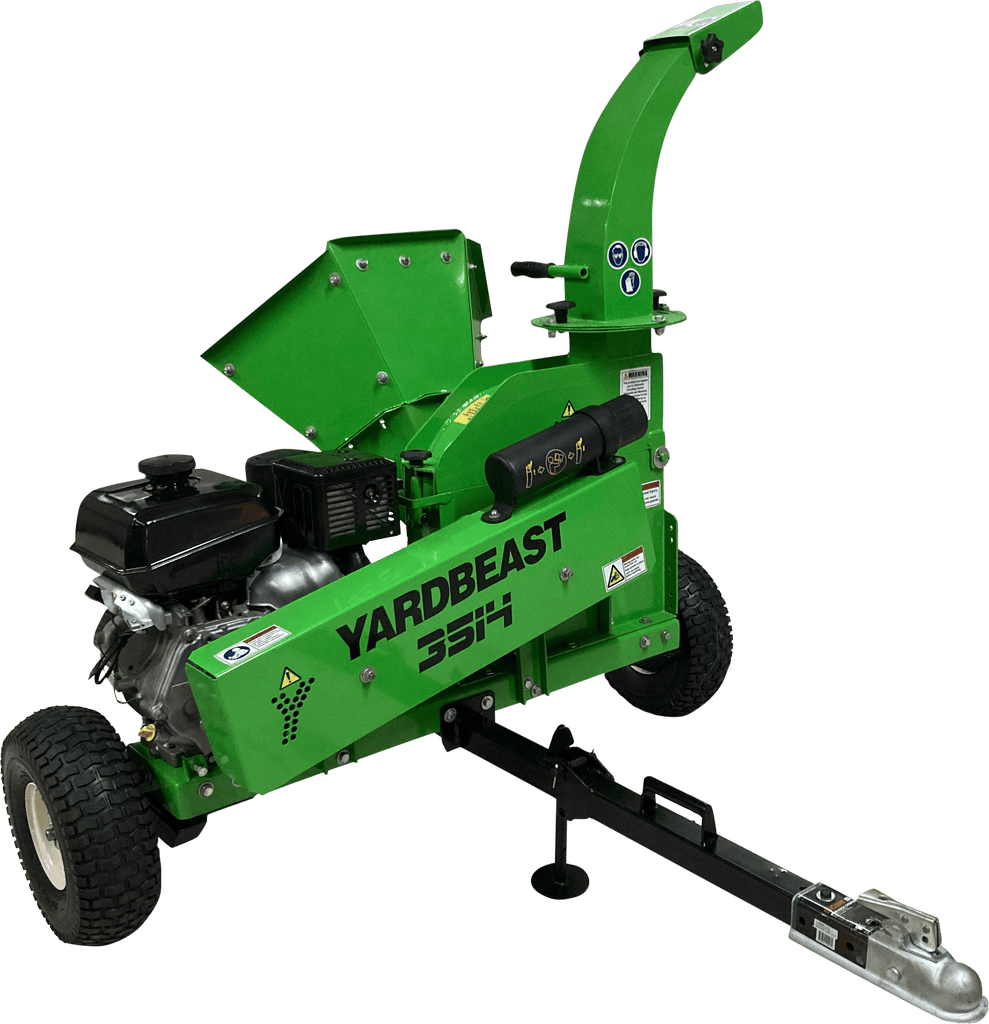 Yardbeast 3514ATVKOH 3.5-Inch Wood Chipper with 14HP Kohler Engine