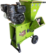 Load image into Gallery viewer, Yardbeast 2050 3-Inch Wood Chipper Shredder – 9.5HP Kohler Engine, Heavy-Duty Steel, Leaf &amp; Branch Mulcher