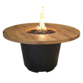 American Fyre Designs Cosmopolitan 48" Round French Barrel Oak Fire Table