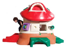 Load image into Gallery viewer, Mushroom Kottage Playhouse with Slide &amp; Chair for Toddlers