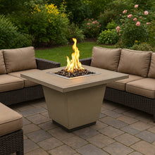 Load image into Gallery viewer, American Frye Cosmo Square Fire Table – Outdoor Gas Fire Pit