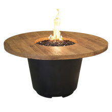 Load image into Gallery viewer, American Fyre Designs Cosmopolitan 48" Round French Barrel Oak Fire Table