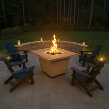 Load image into Gallery viewer, American Frye Cosmo Square Fire Table – Outdoor Gas Fire Pit