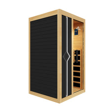 Load image into Gallery viewer, Peak Saunas Olympus 1-Person FAR Infrared Sauna with Smart WiFi App Control