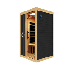 Load image into Gallery viewer, Peak Saunas Olympus 1-Person FAR Infrared Sauna with Smart WiFi App Control