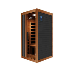 Load image into Gallery viewer, Peak Saunas Aspen 1-Person FAR Infrared Sauna with Smart WiFi App Control