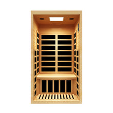 Load image into Gallery viewer, Peak Saunas Olympus 1-Person FAR Infrared Sauna with Smart WiFi App Control