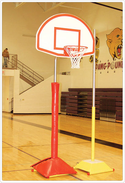 SportsPlay Portable Basketball Game Standard with Adjustable Height