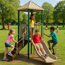 Load image into Gallery viewer, Sportsplay Quick Ship Unit 2 Play System 911-251