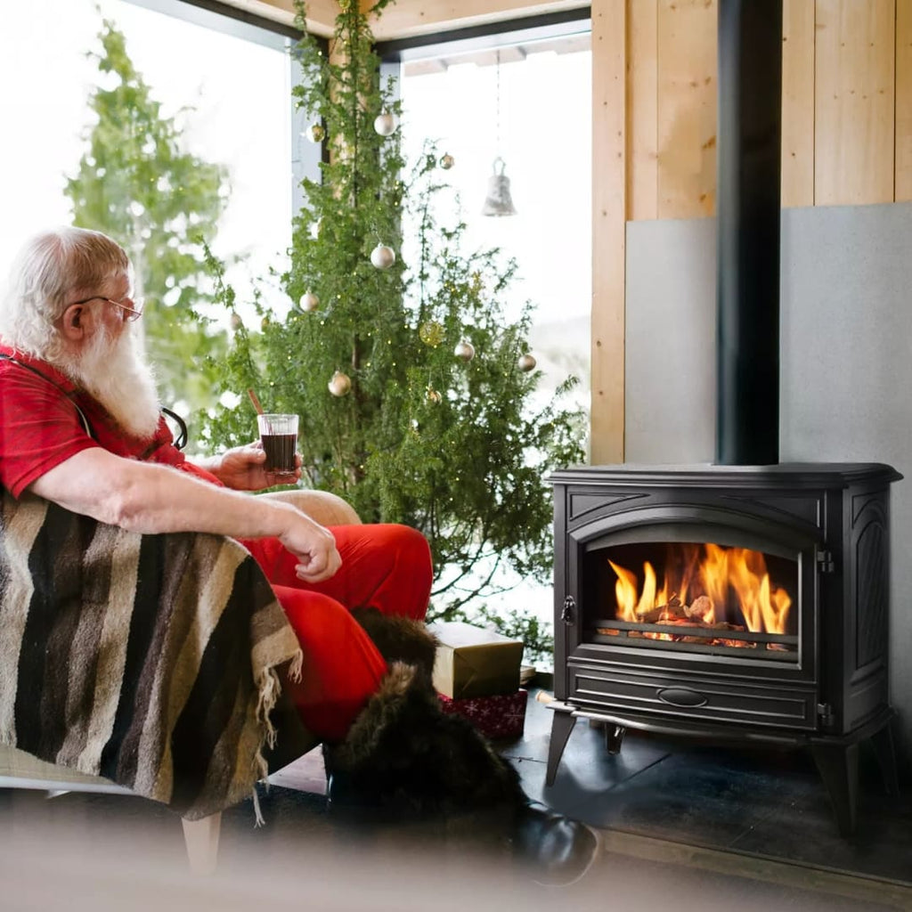 Amantii Lynwood Series - 70cm Freestanding SKU E70-NA Electric Fireplace