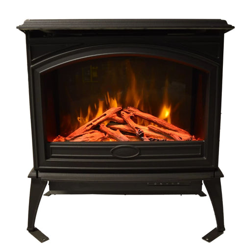 Amantii Lynwood Series - 70cm Freestanding SKU E70-NA Electric Fireplace