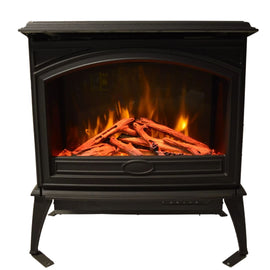 Amantii Lynwood Series - 70cm Freestanding SKU E70-NA Electric Fireplace