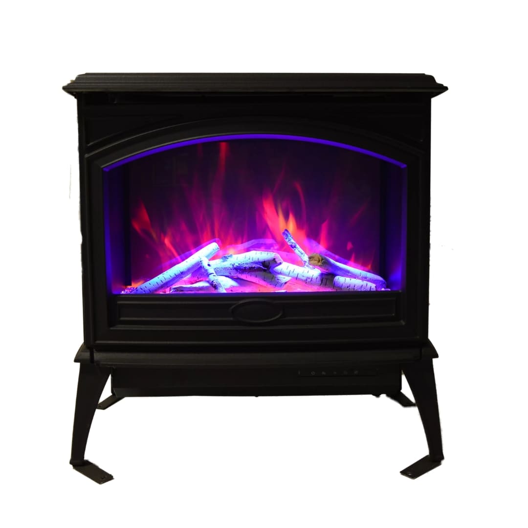 Amantii Lynwood Series - 70cm Freestanding SKU E70-NA Electric Fireplace