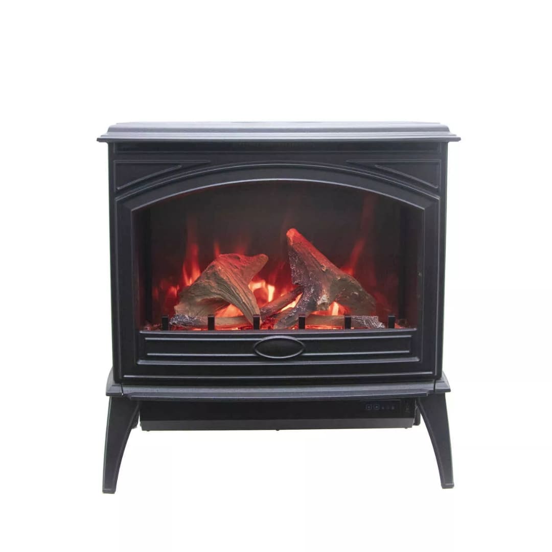 Amantii Lynwood Series - 70cm Freestanding SKU E70-NA Electric Fireplace