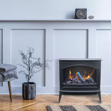 Load image into Gallery viewer, Amantii Lynwood Series - 70cm Freestanding SKU E70-NA Electric Fireplace
