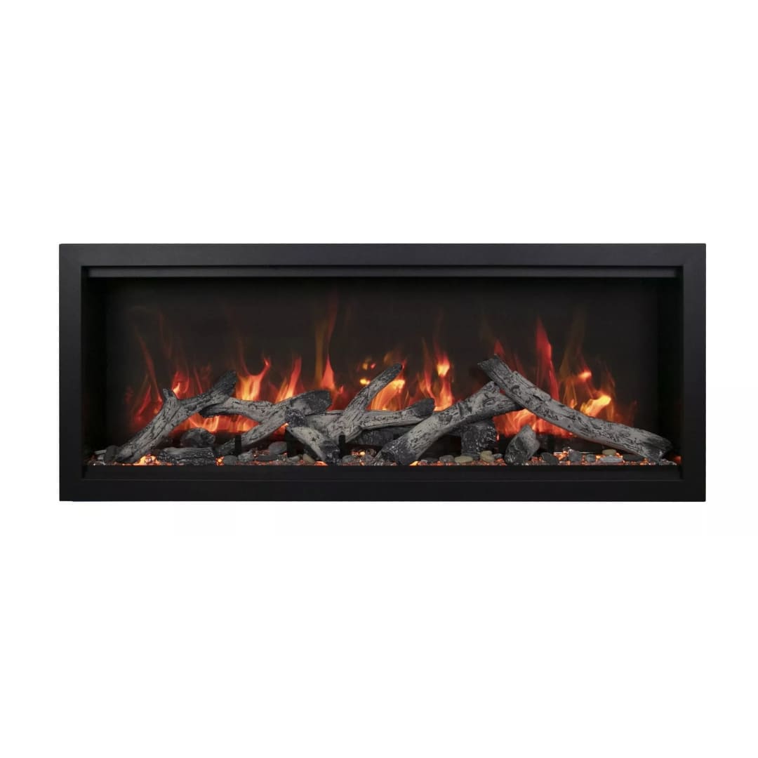 Amantii Symmetry Bespoke Xtra Tall - 50" SKU SYM-50-XT-BESPOKE Electric Fireplace