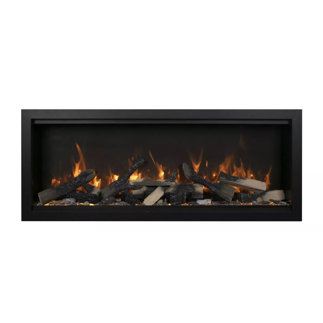 Amantii Symmetry Bespoke Xtra Tall - 50" SKU SYM-50-XT-BESPOKE Electric Fireplace