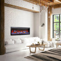 Amantii Symmetry Bespoke Xtra Tall - 50" SKU SYM-50-XT-BESPOKE Electric Fireplace