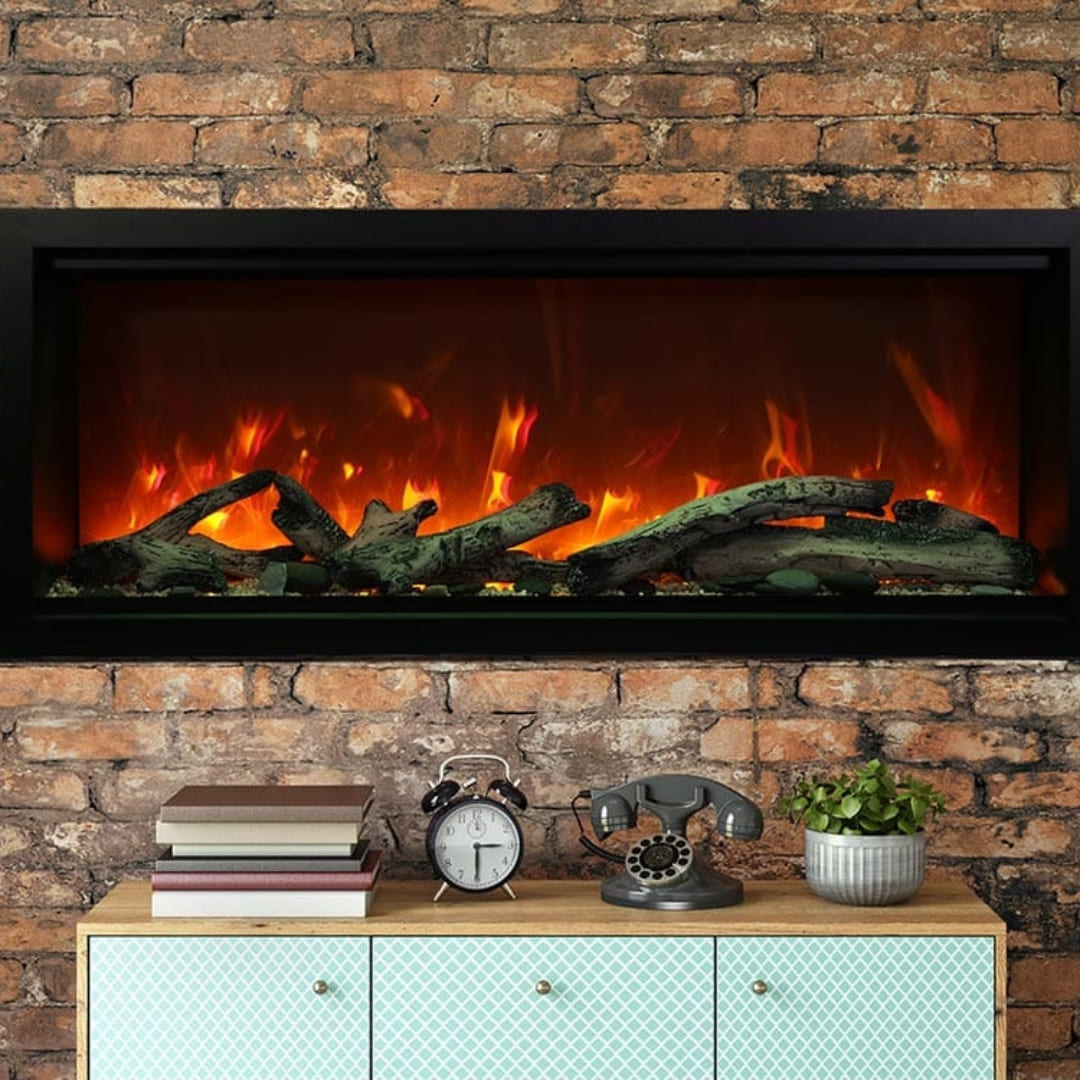 Amantii Symmetry Bespoke Xtra Tall - 50" SKU SYM-50-XT-BESPOKE Electric Fireplace
