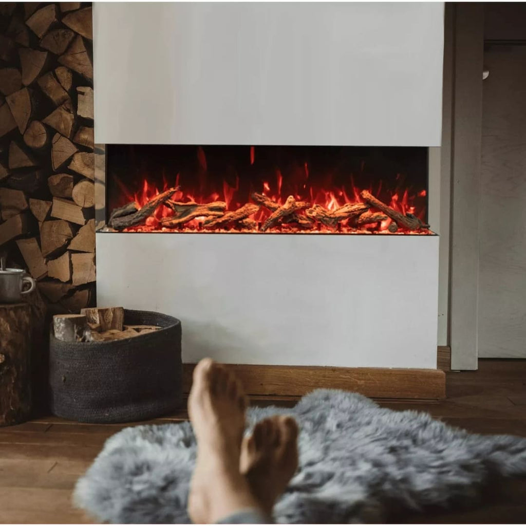 Amantii TruView Bespoke - 65" TRV-65-BESPOKE Electric Fireplace