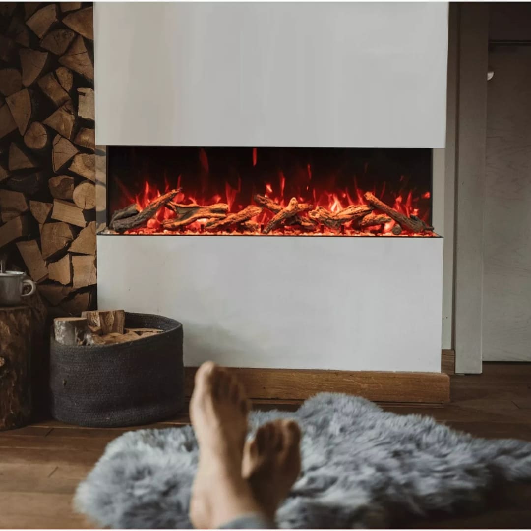 Amantii TruView Bespoke - 65" TRV-65-BESPOKE Electric Fireplace
