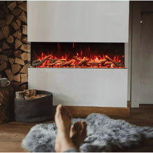 Load image into Gallery viewer, Amantii TruView Bespoke - 65&quot; TRV-65-BESPOKE Electric Fireplace