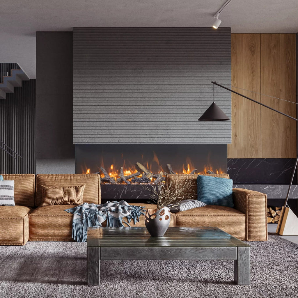 Amantii TruView Bespoke - 65" TRV-65-BESPOKE Electric Fireplace