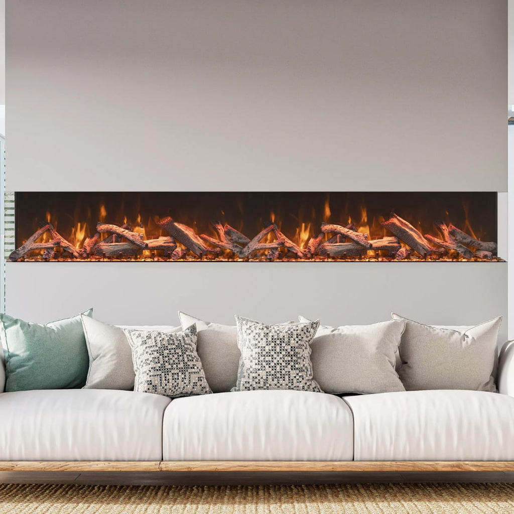 Amantii TruView Bespoke - 65" TRV-65-BESPOKE Electric Fireplace