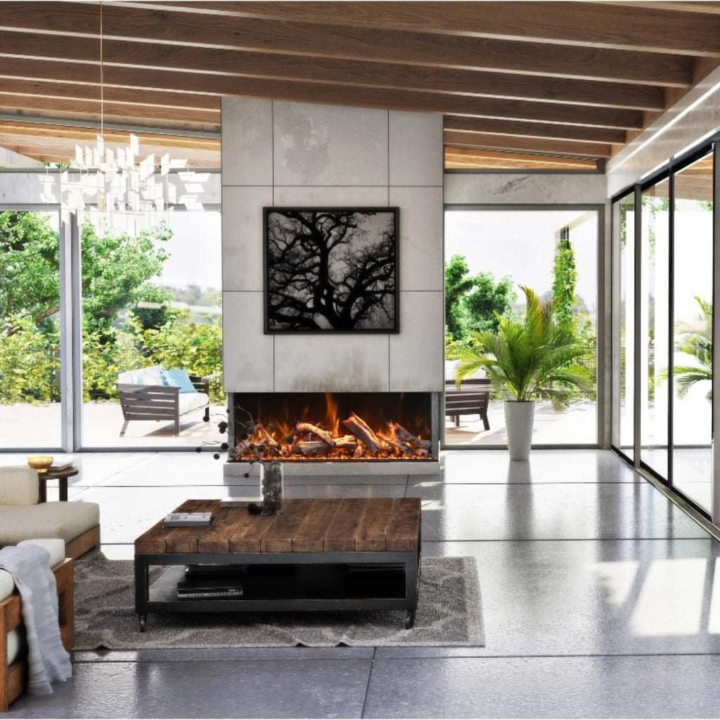 Amantii TruView Bespoke - 65" TRV-65-BESPOKE Electric Fireplace
