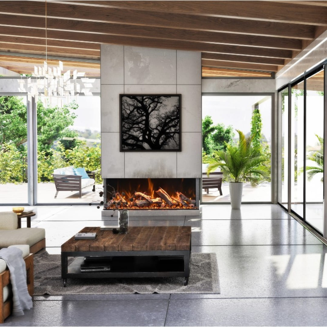 Amantii TruView Bespoke - 65" TRV-65-BESPOKE Electric Fireplace