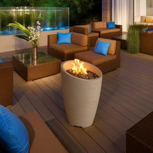 Load image into Gallery viewer, American Fire Eclipse Fire Urn – Modern Patio Gas Fire Pit