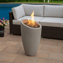 Load image into Gallery viewer, American Fire Eclipse Fire Urn – Modern Patio Gas Fire Pit