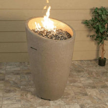 Load image into Gallery viewer, American Fire Eclipse Fire Urn – Modern Patio Gas Fire Pit