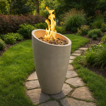 Load image into Gallery viewer, American Fire Eclipse Fire Urn – Modern Patio Gas Fire Pit